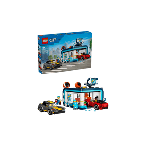  LEGO City Drive-Through Car Wash 60497
